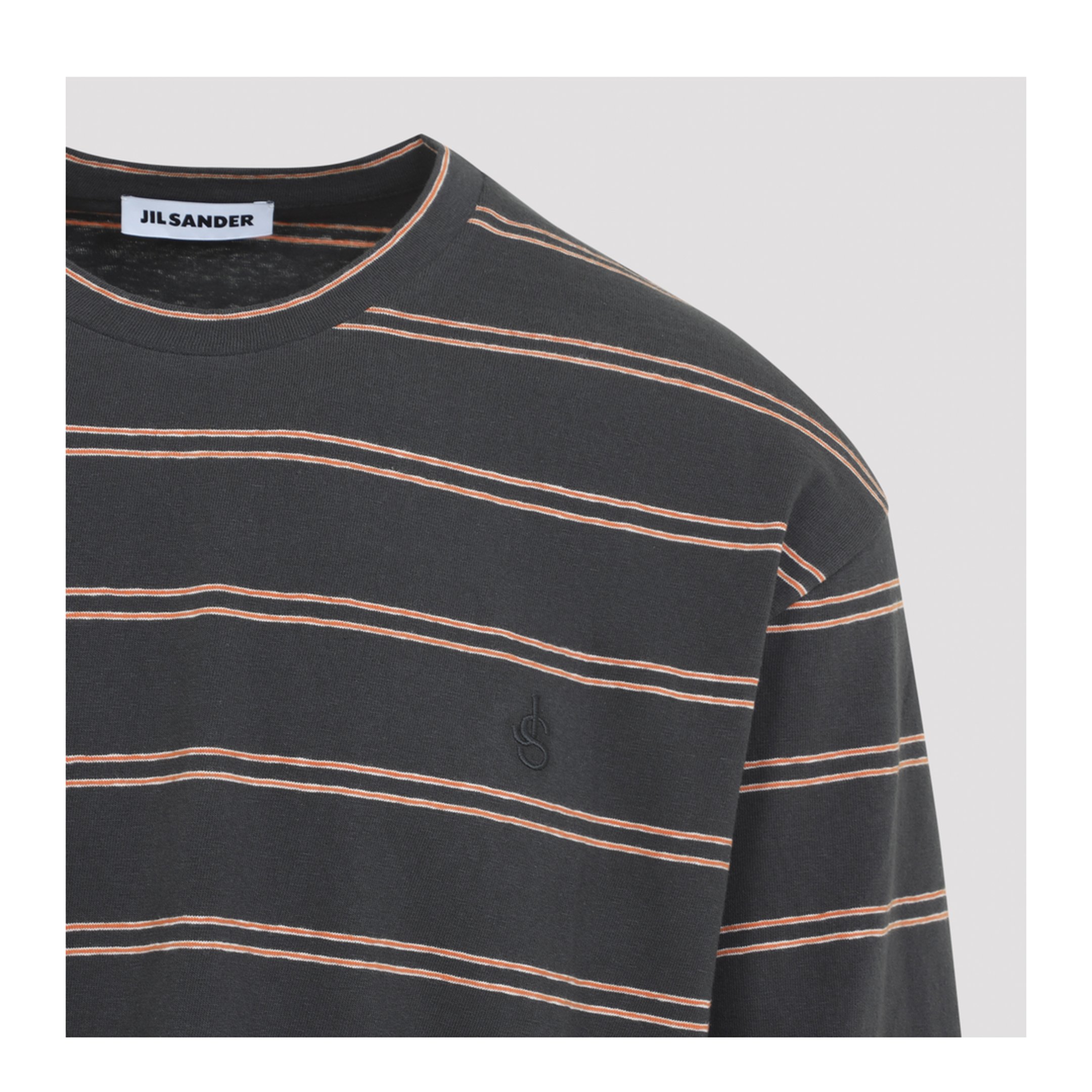 MAYFEYR - Jil Sander - L/S Striped T-Shirt - J22GC0264J20394
