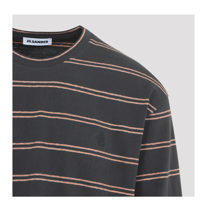 MAYFEYR - Jil Sander - L/S Striped T-Shirt - J22GC0264J20394