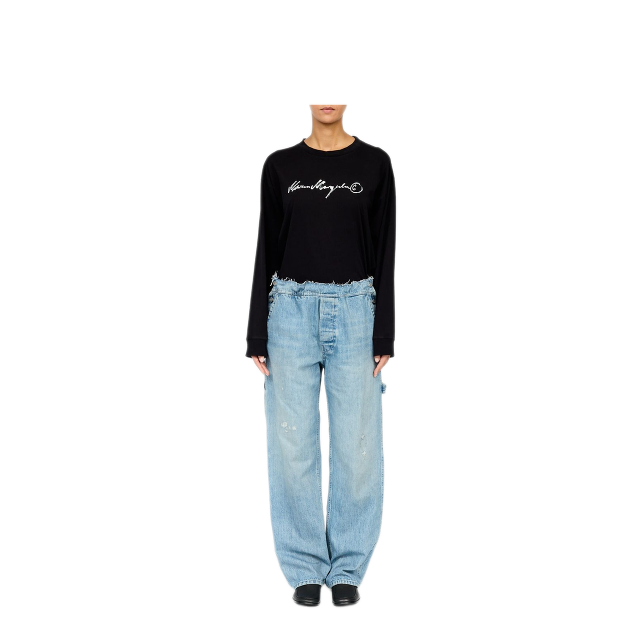MAYFEYR - Mm6 Maison Margiela - Light Blue Jeans - S52KA0578M30055969