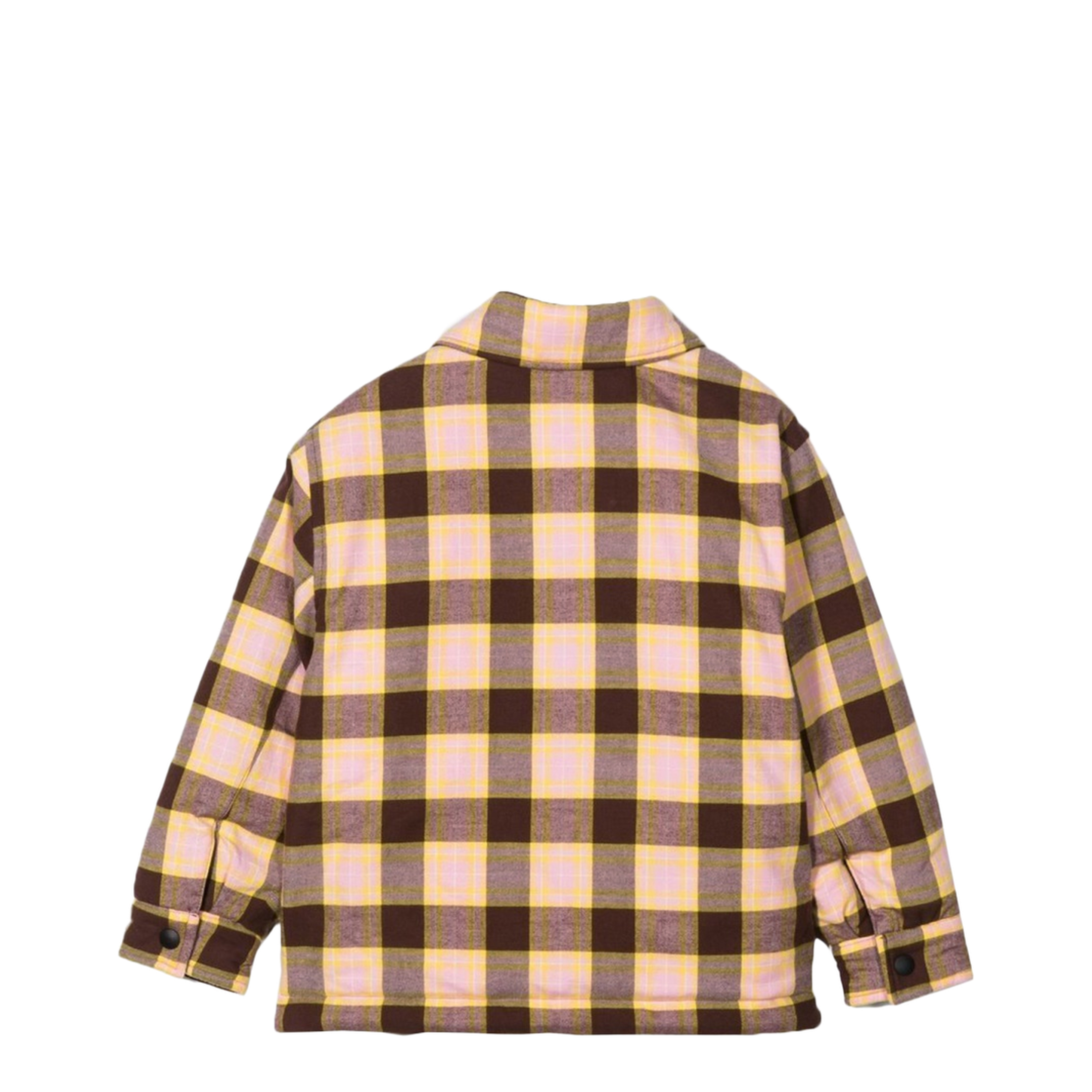 Check Padded Reversible Shirt