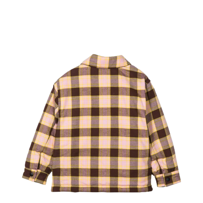 Check Padded Reversible Shirt