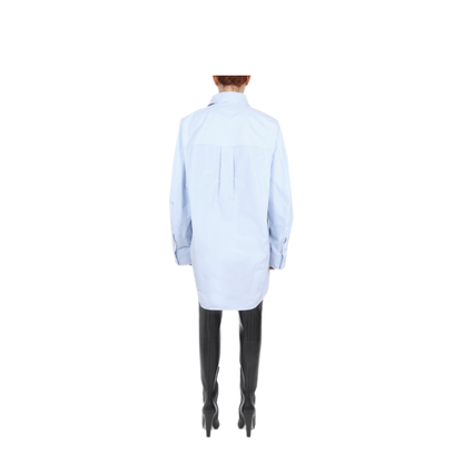 Shirt with Curved Back