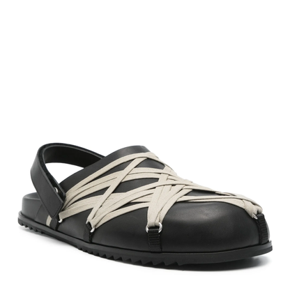 MAYFEYR - Rick Owens - Megalace Mule Granola - RP02E4817LOOW109