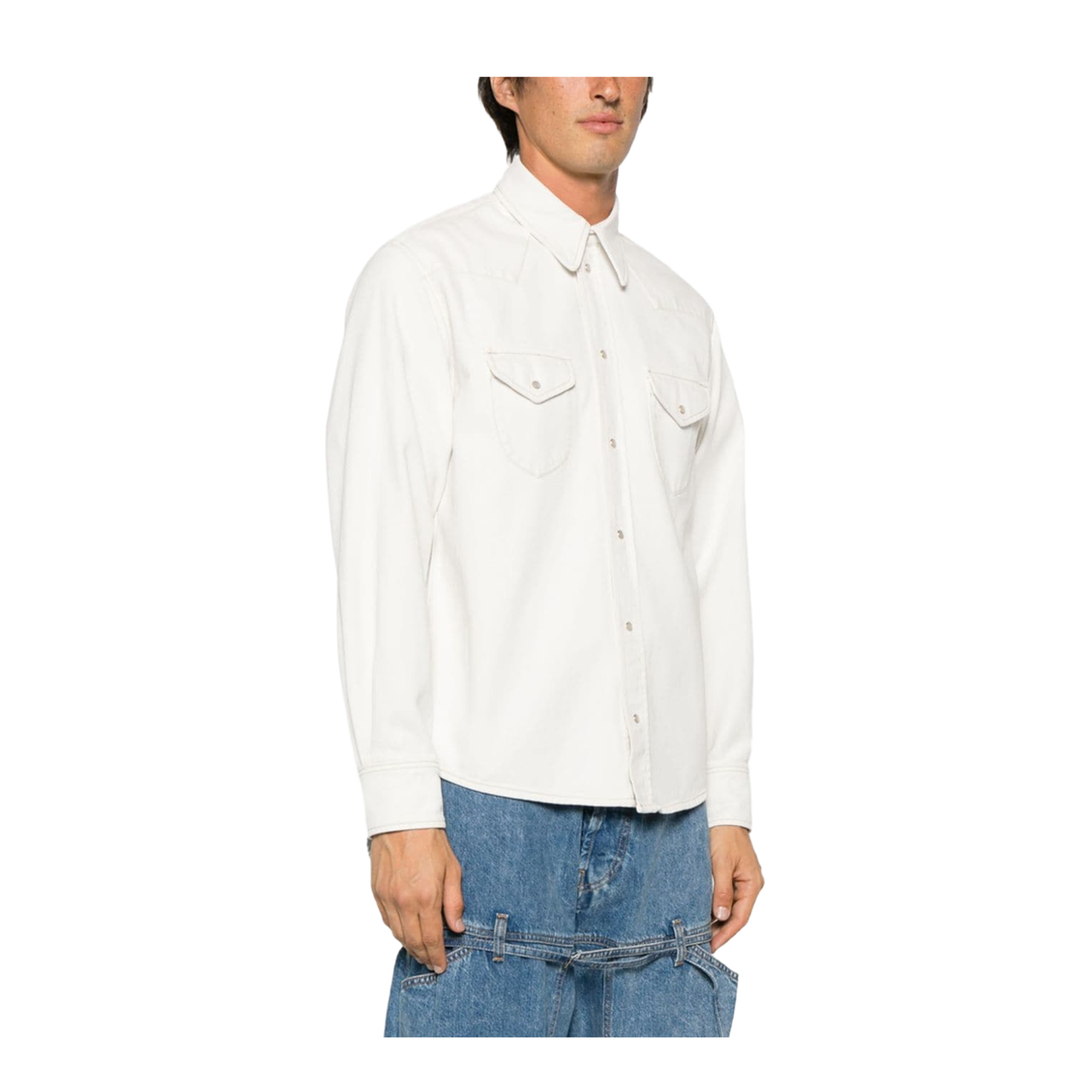 Cotton Shirt in White