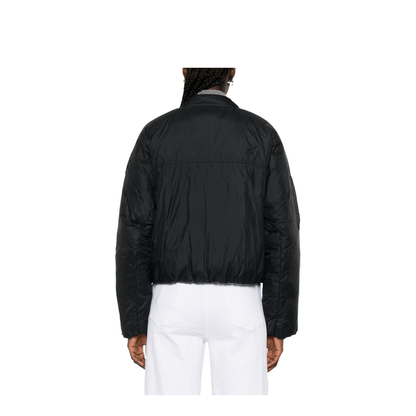 Black Quilted Jacket