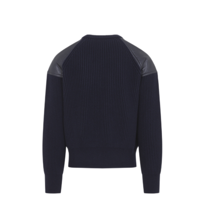 MAYFEYR - Bottega Veneta - Patch Leather Sweater - A006Y4V7BE04170