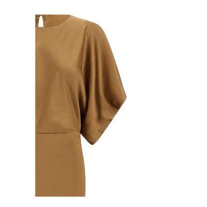 MAYFEYR - Norma Kamali - Camel Dresses - ST4253SAR34870
