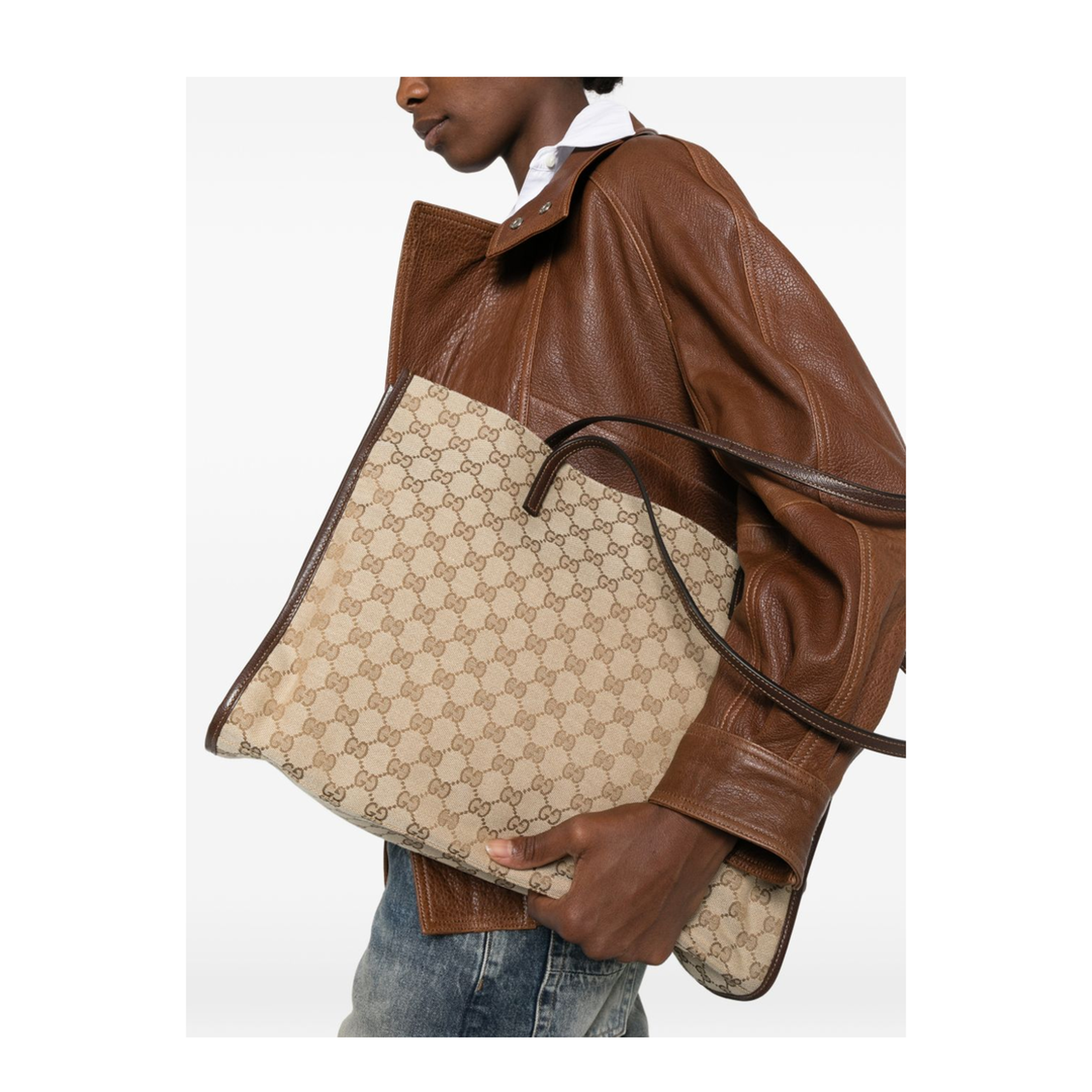 MAYFEYR - Gucci - Beige Bag - 875056FAF8N9651