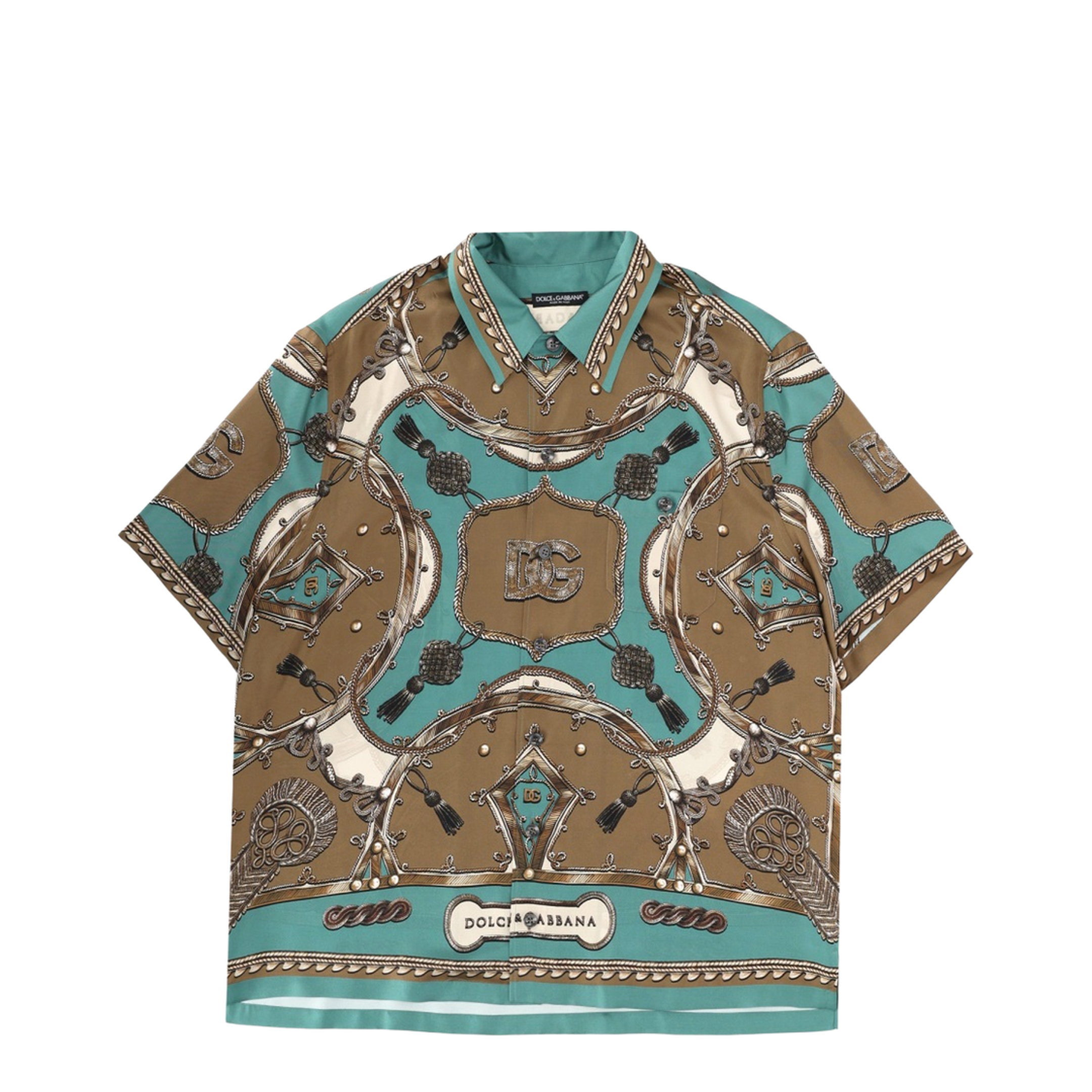 MAYFEYR - Dolce & Gabbana - Hawaii Shirt - G5JH9THI12CHV5XH