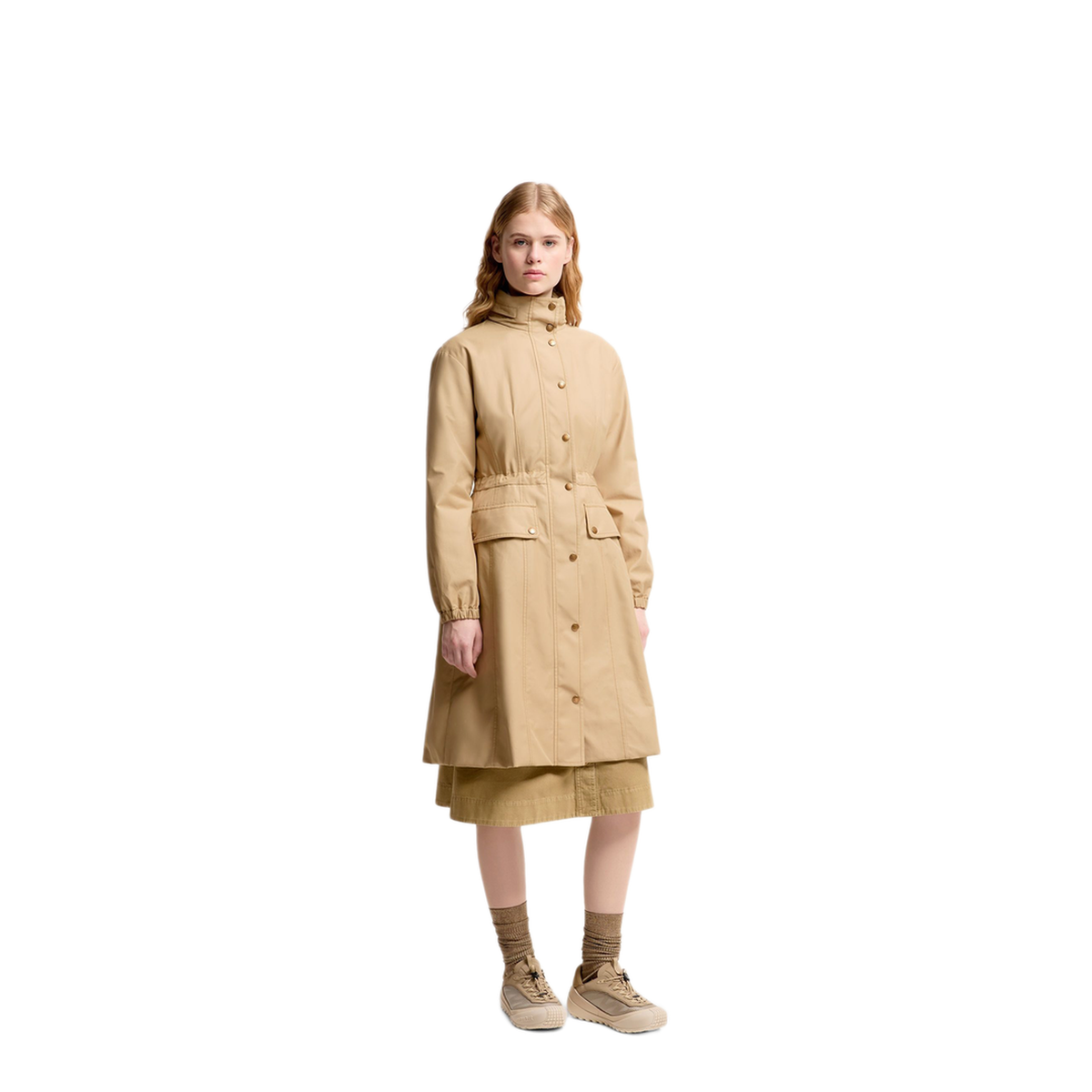 MAYFEYR - Moncler - Rhododendron Long Parka With Hood - L10931C00016599BA209