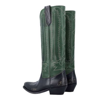 MAYFEYR - Golden Goose - Wish Star Leather Boots - GWF01053F00820035684