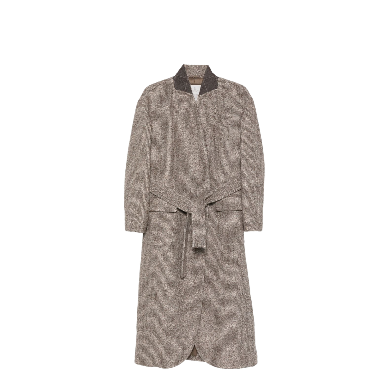 Single-breasted coat