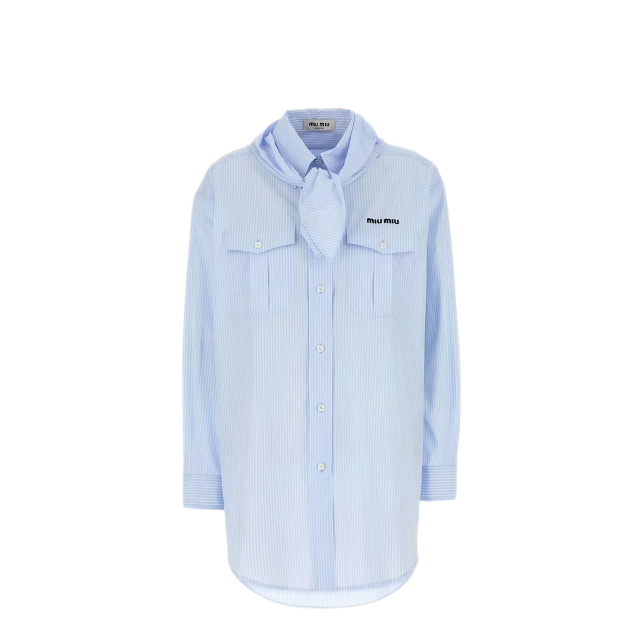 MAYFEYR - Miu Miu - Bastoncin Shirt - MK1918SOOO173YF0012