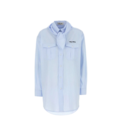 MAYFEYR - Miu Miu - Bastoncin Shirt - MK1918SOOO173YF0012