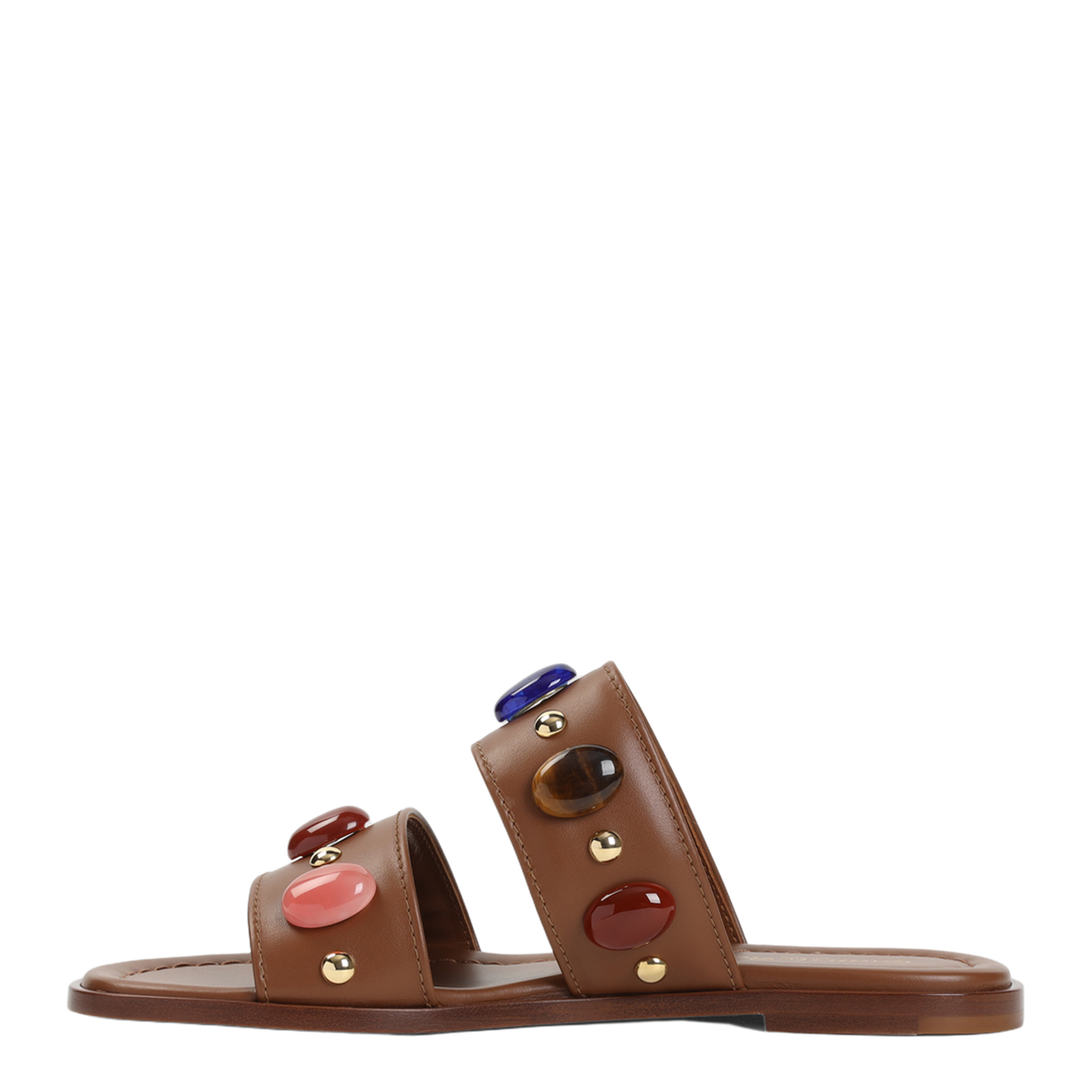 MAYFEYR - Gianvito Rossi - Leather Sandals - G1539005CUOCLN