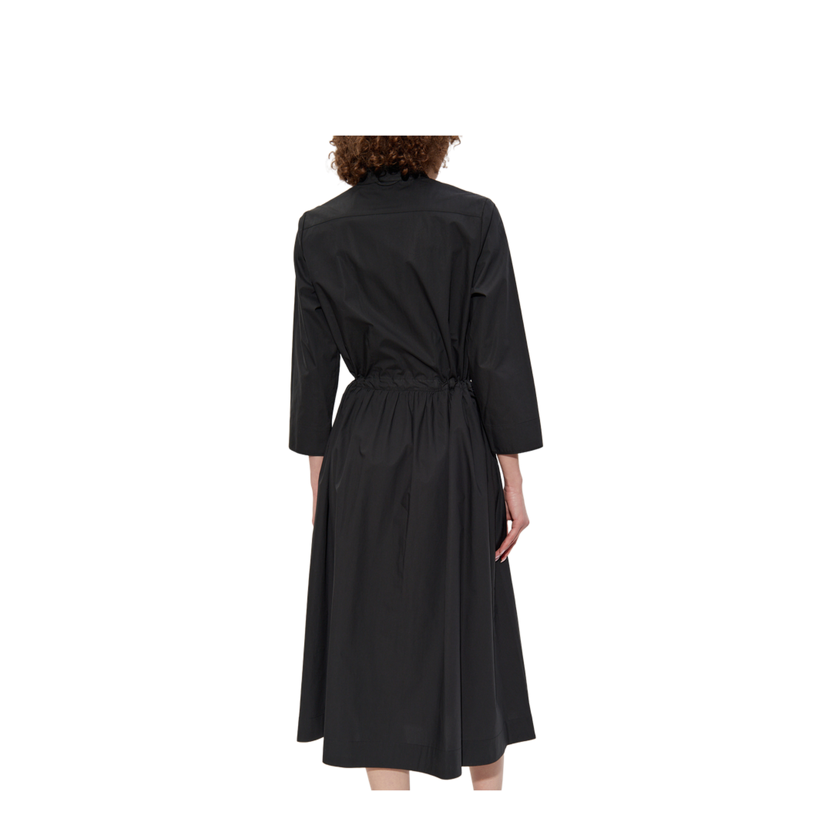 Cotton Dress with a Loose Fit