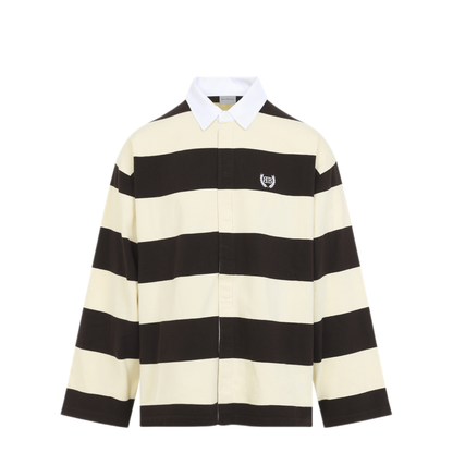 MAYFEYR - Balenciaga - Hybrid Polo Shirt - 871654TUVL5