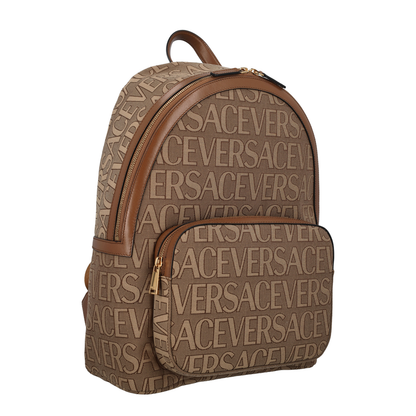 Allover Canvas Backpack
