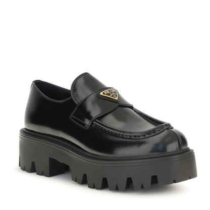 MAYFEYR - Prada - Brushed Leather Loafers - 1D185OFB050055F0002