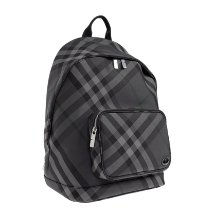 MAYFEYR - Burberry - Grid Backpack - 8116868A2560CHARCOAL