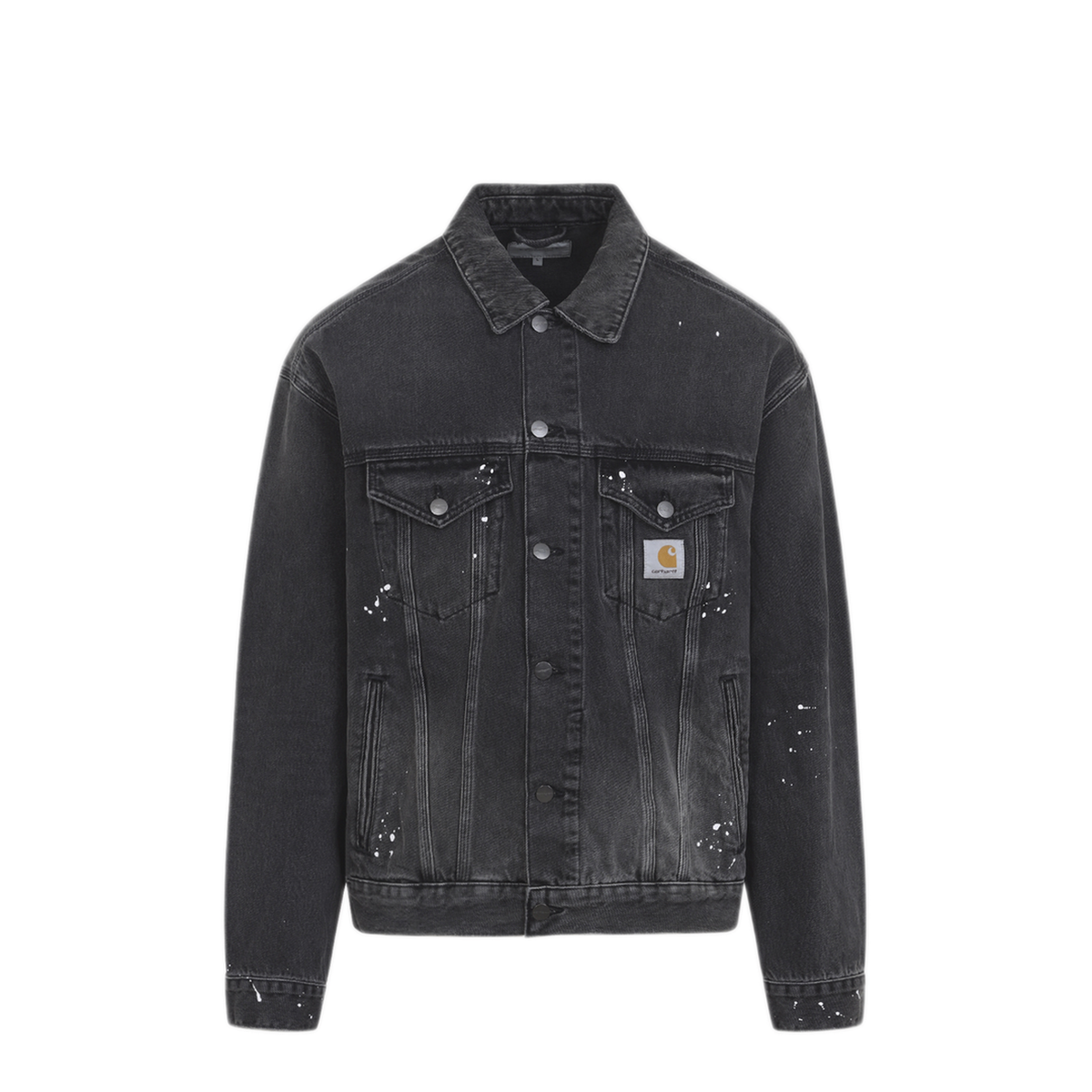 MAYFEYR - Carhartt Wip - Black Helston Jacket - I03335289EJBLACK