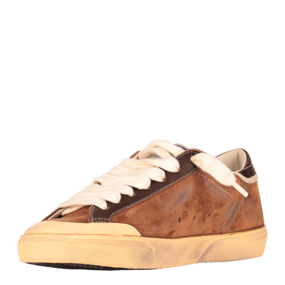 MAYFEYR - Golden Goose - Super Star Suede Upper Nylon Tongue Leather Star And Heel - GMF01026F00810855737