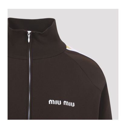 MAYFEYR - Miu Miu - Polyamide Turtle Neck - MMR463SOOO148O