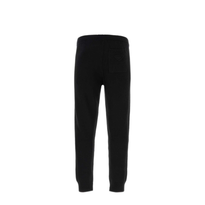 MAYFEYR - Prada - Black Wool Blend Pant - UMP147S23213GHF0002