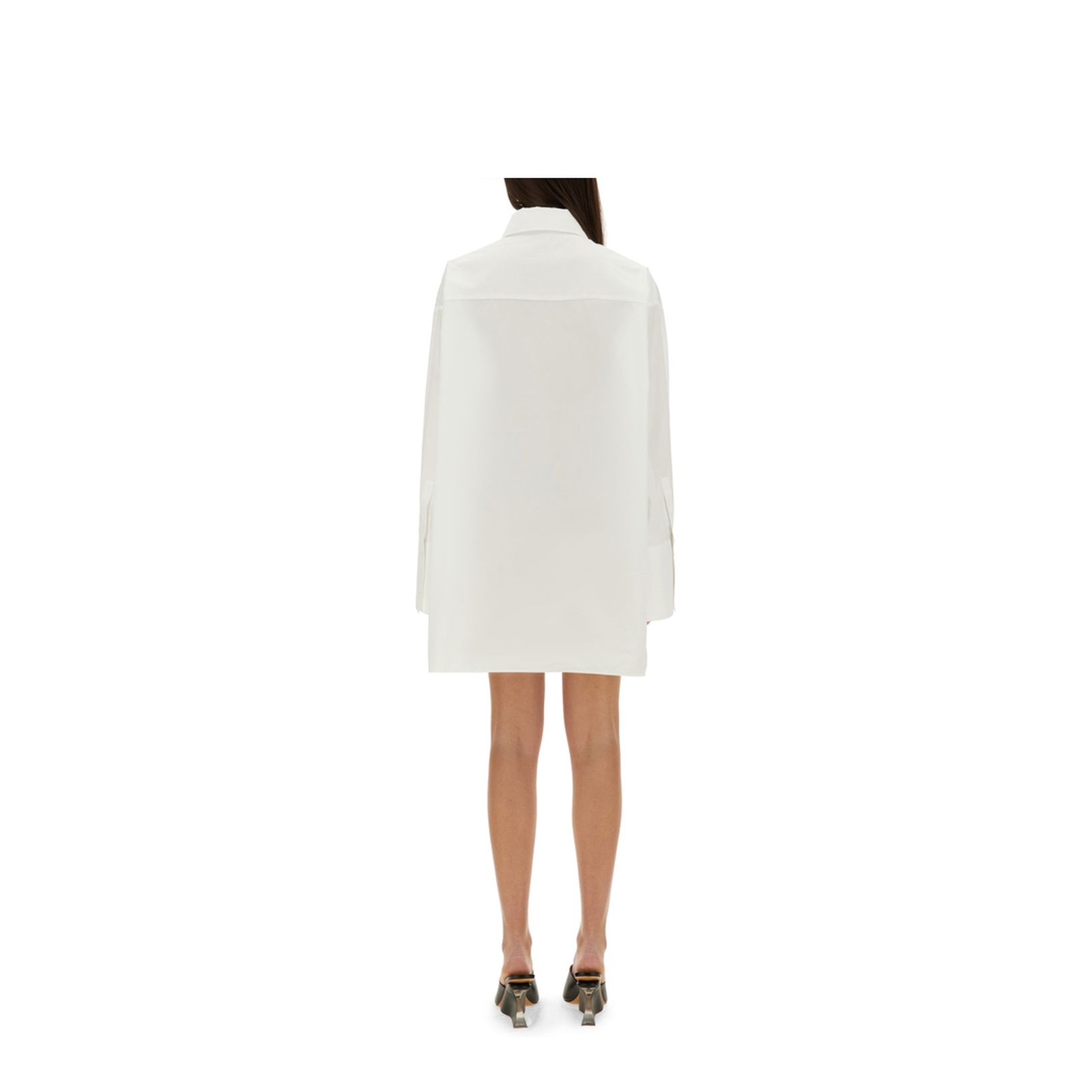 Oversized Poplin Shirt