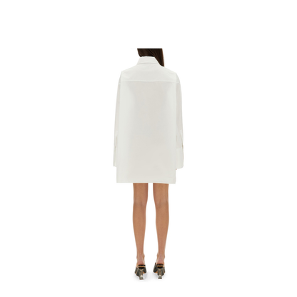 Oversized Poplin Shirt