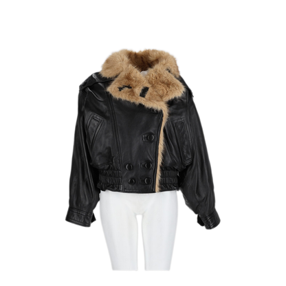 MAYFEYR - Isabel Marant Étoile - Lamb Leather Jacket - MA0642FAD4B01I01BK