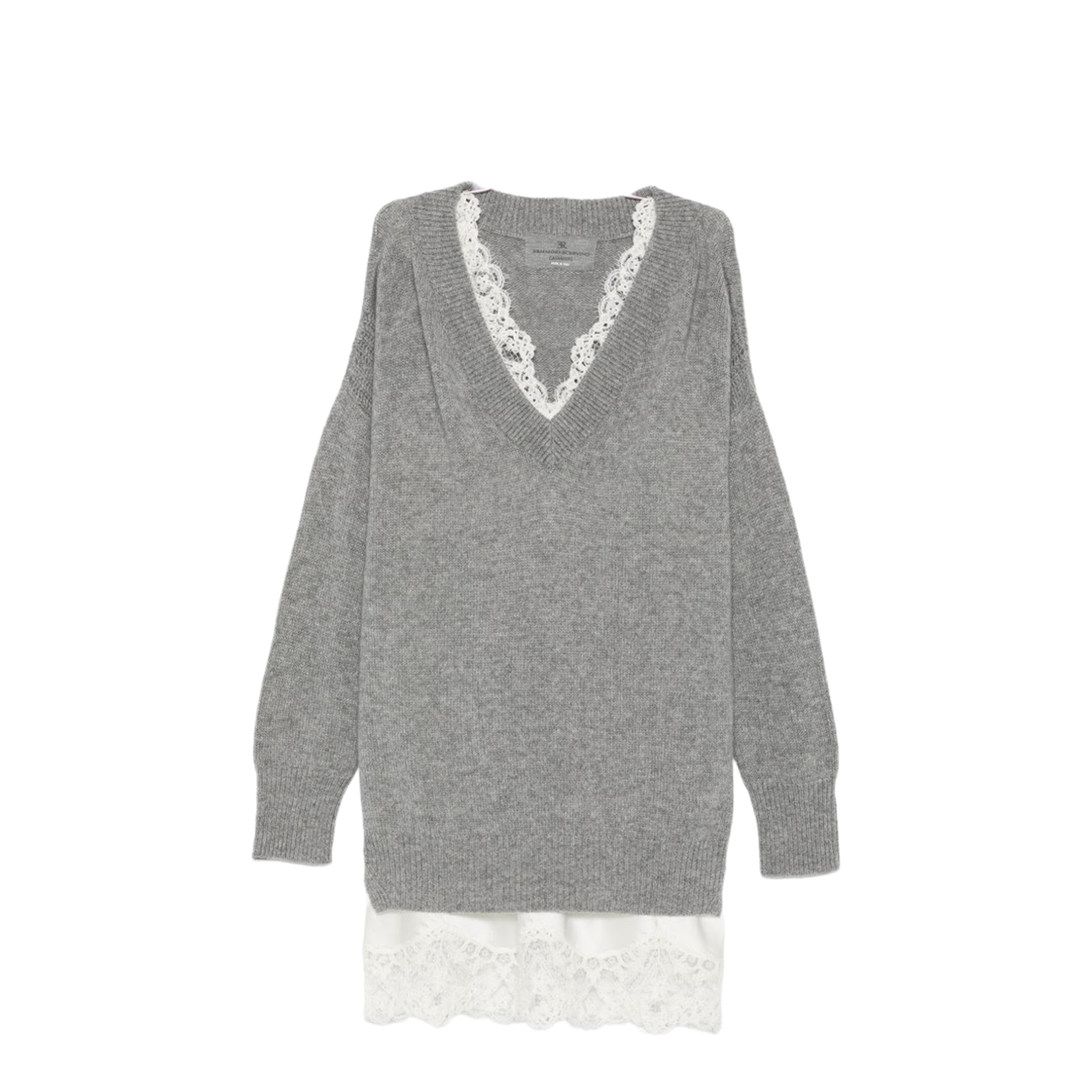 MAYFEYR - Ermanno Scervino - Dresses Grey - D495Q302APCSPYIN1704