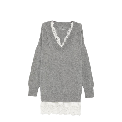 MAYFEYR - Ermanno Scervino - Dresses Grey - D495Q302APCSPYIN1704