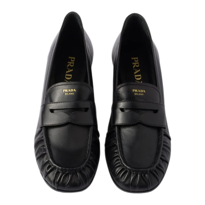 MAYFEYR - Prada - Leather Penny Loafers - 1D175OF020007F0002