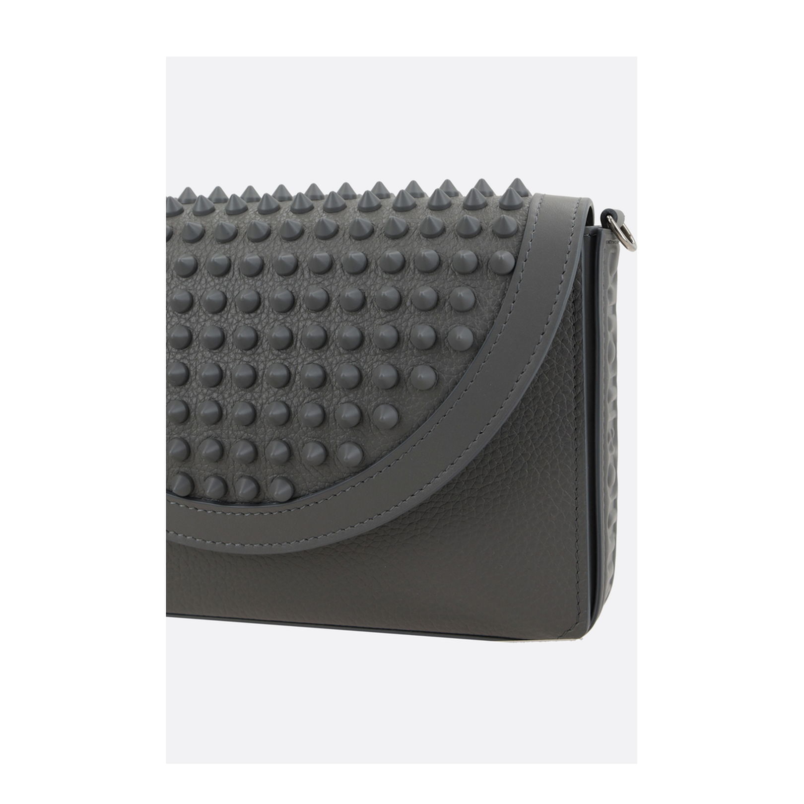 Flap Design Bag with Removable Shoulder Strap and Studs