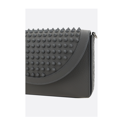 Flap Design Bag with Removable Shoulder Strap and Studs