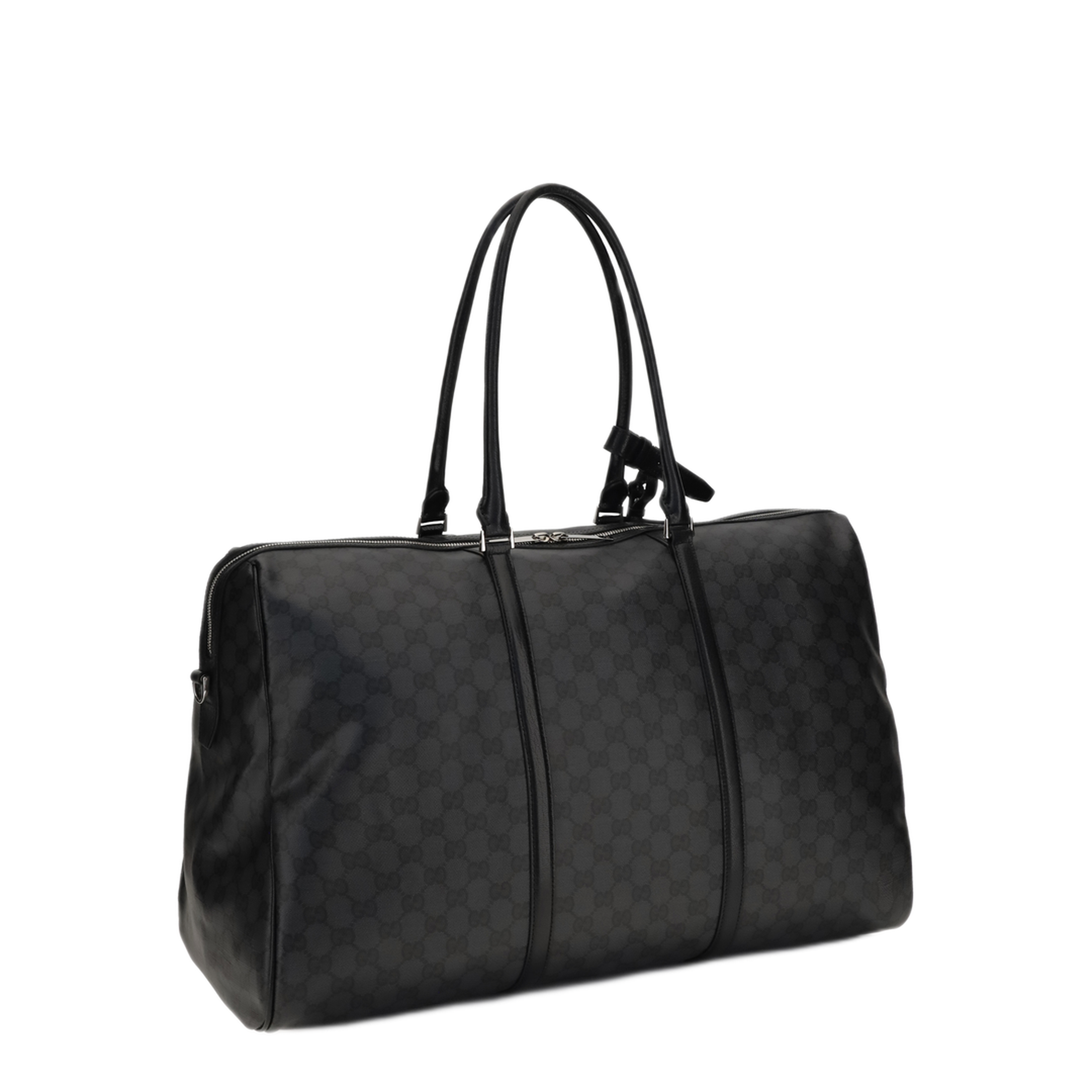 MAYFEYR - Gucci - Travel Bag With Web Stripe - 875059FAF8A
