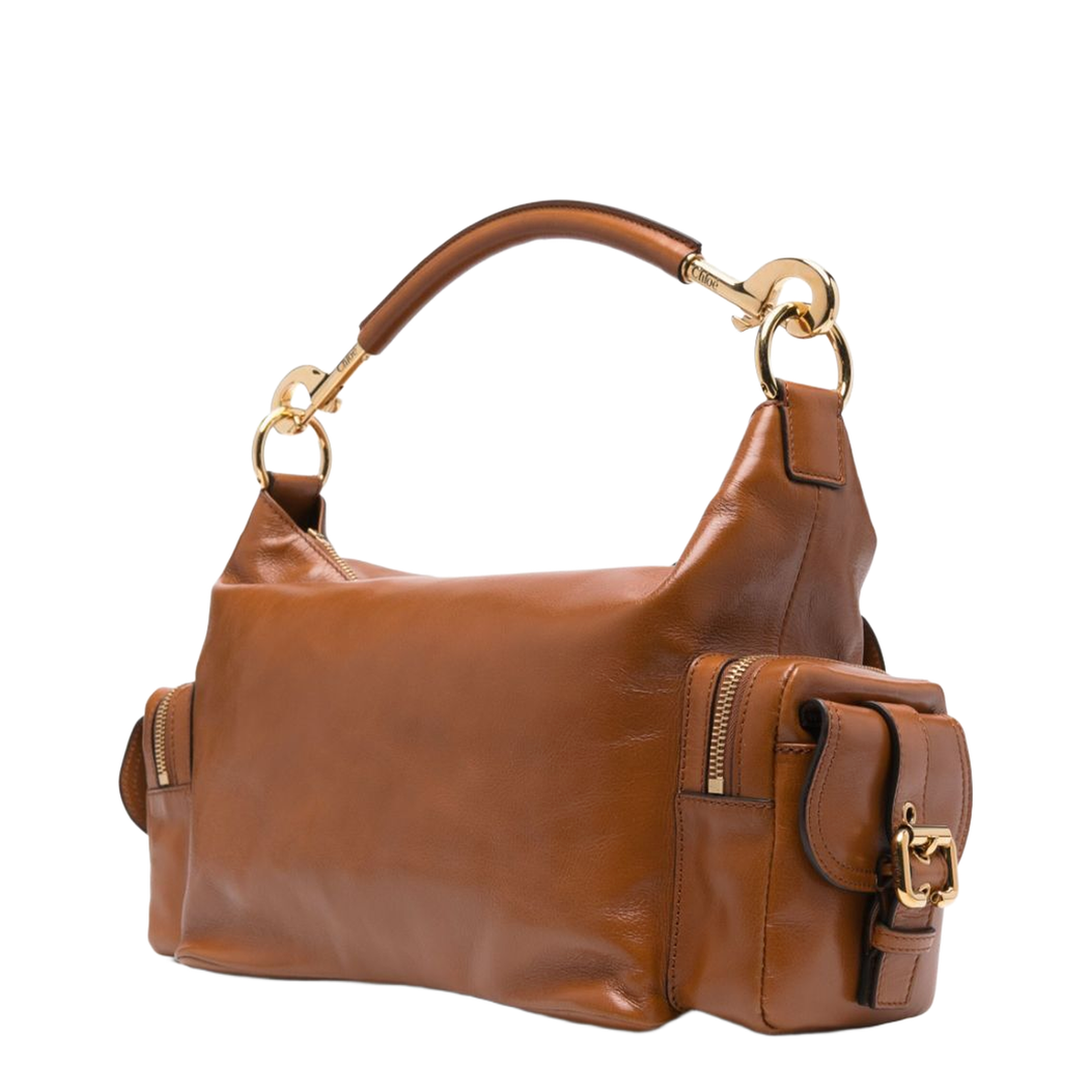 MAYFEYR - Chloè - Shiny Leather Camera Bag - CHC24AS533N83