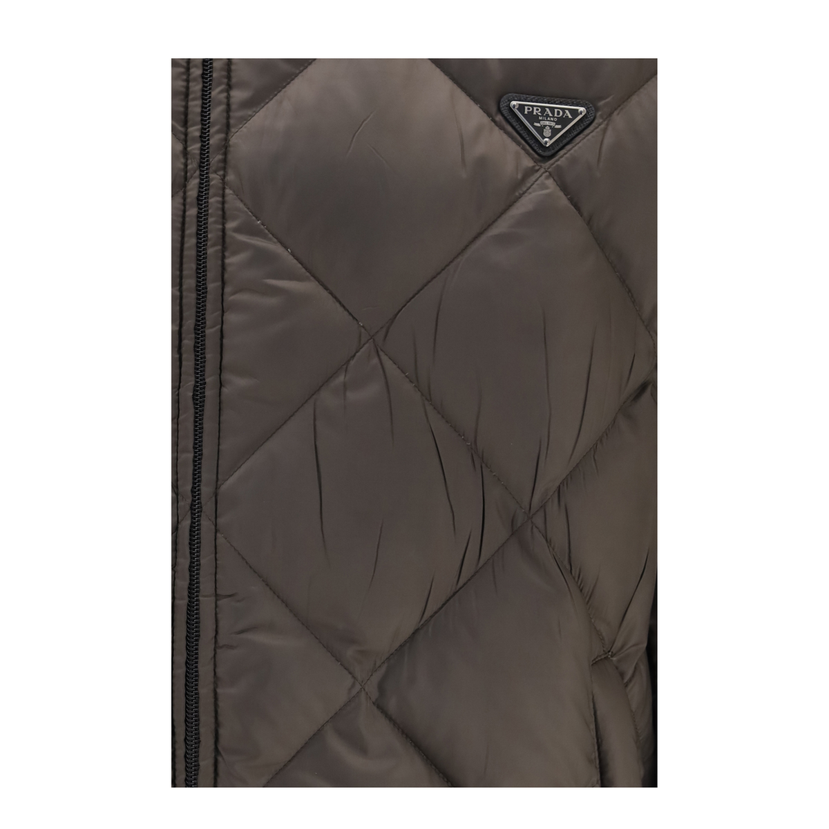 Short Re Nylon Down Jacket