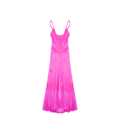 MAYFEYR - JW ANDERSON - Long Dress With Knot - DR0503PG1897350