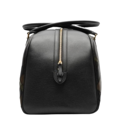 Extra Large Highlands Bowling Bag in Peat Brown