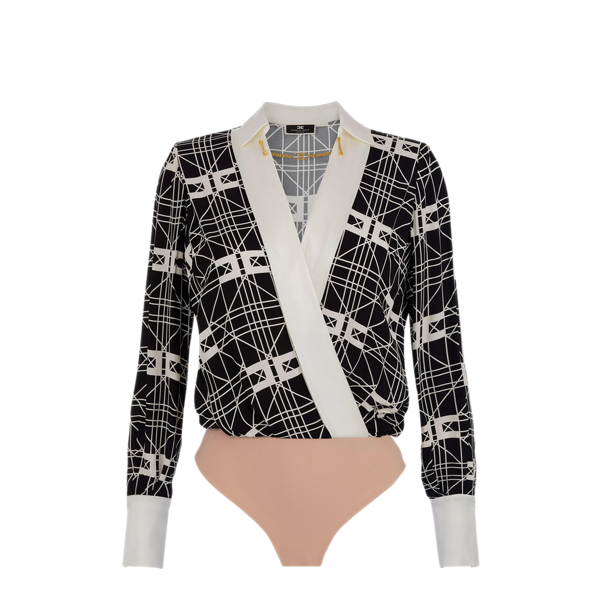 MAYFEYR - Elisabetta Franchi - Multicolor Shirts - CBS0241E2685