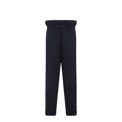 MAYFEYR - Saint Laurent - Wool Pants - 857058Y2J02