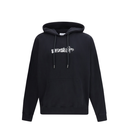 MAYFEYR - Off-White - Heraldic Treshold Arrows Skate Hoodie - 44MBB085S26F00H0010001