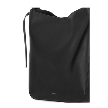 Leather Bag With Logo