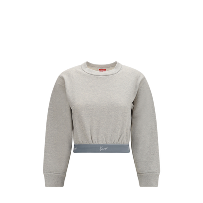 MAYFEYR - Kenzo - Cropped Sweatshirt - FG62SW0514MQ93