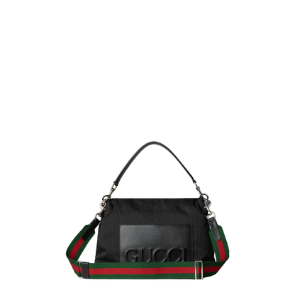 GG Canvas Large Crossbody Bag