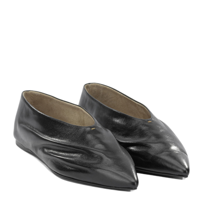 MAYFEYR - Khaite - Miriam Classic Ballet Flats - F40641027200