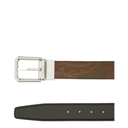 Belt with Paisley Pattern