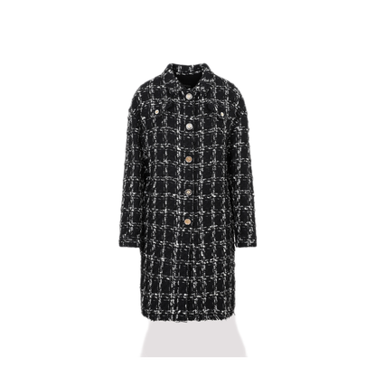 MAYFEYR - GIAMBATTISTA VALLI - Checked Boucl Coatr - 23FWPVZM800517CHEM091
